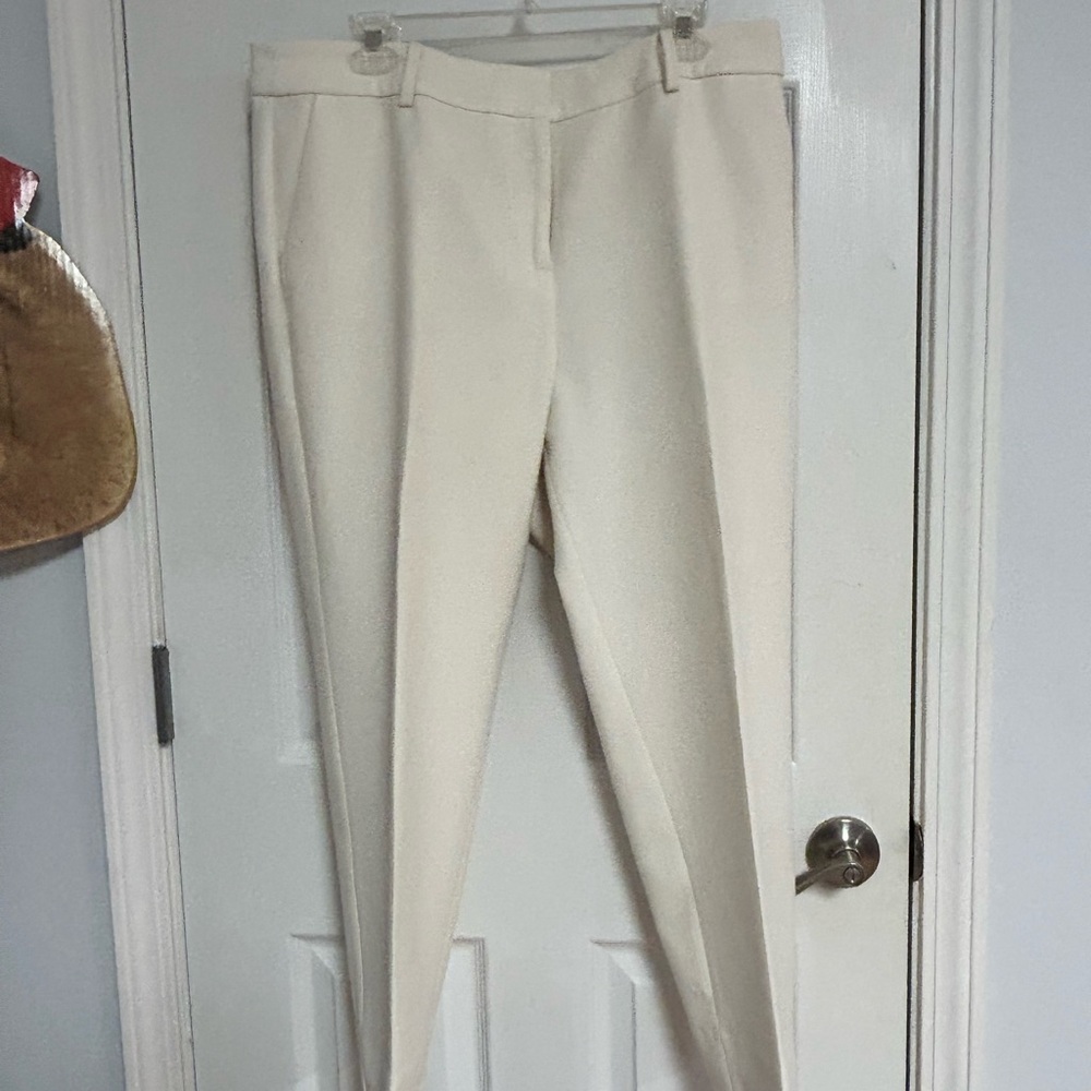 Talbots Cream Women's Trousers